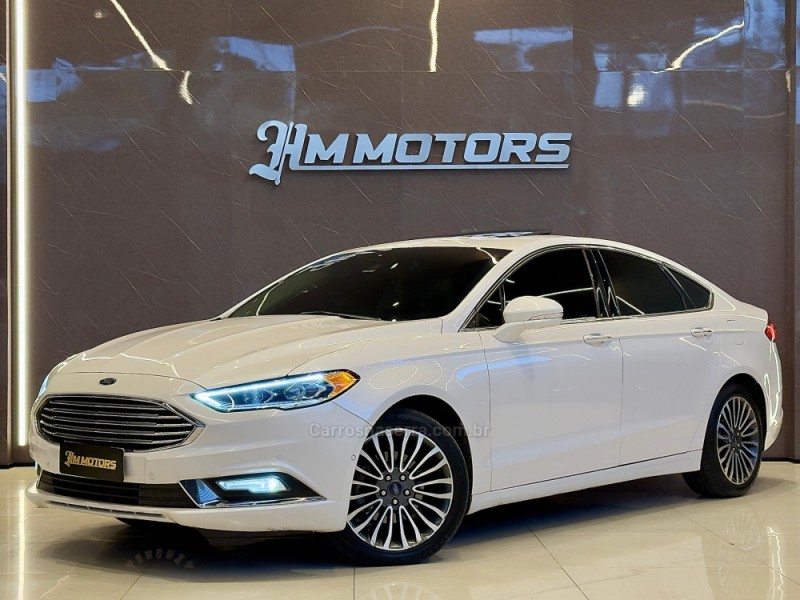 fusion 2.0 titanium awd 16v gasolina 4p automatico 2017 caxias do sul