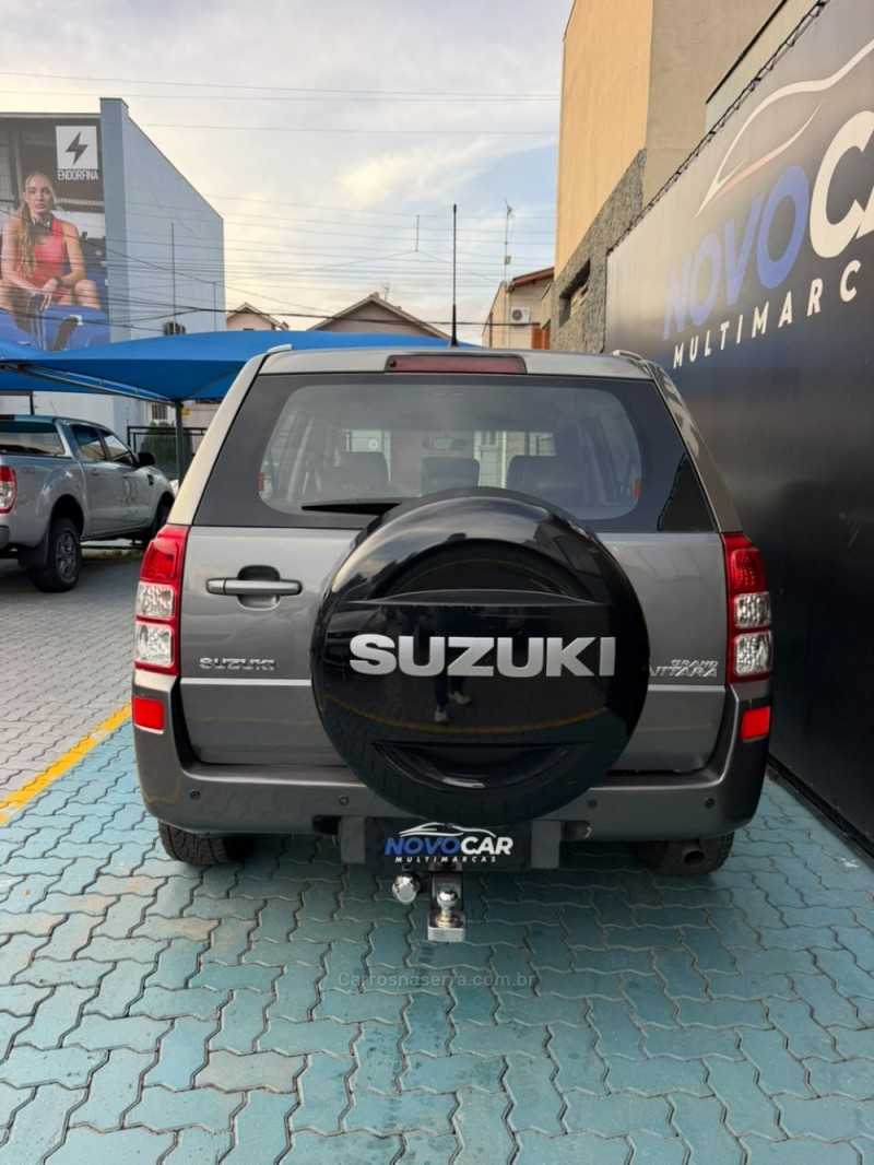 GRAND VITARA 2.0 PREMIUM 4X4 16V GASOLINA 4P AUTOMÁTICO - 2010 - ESTâNCIA VELHA