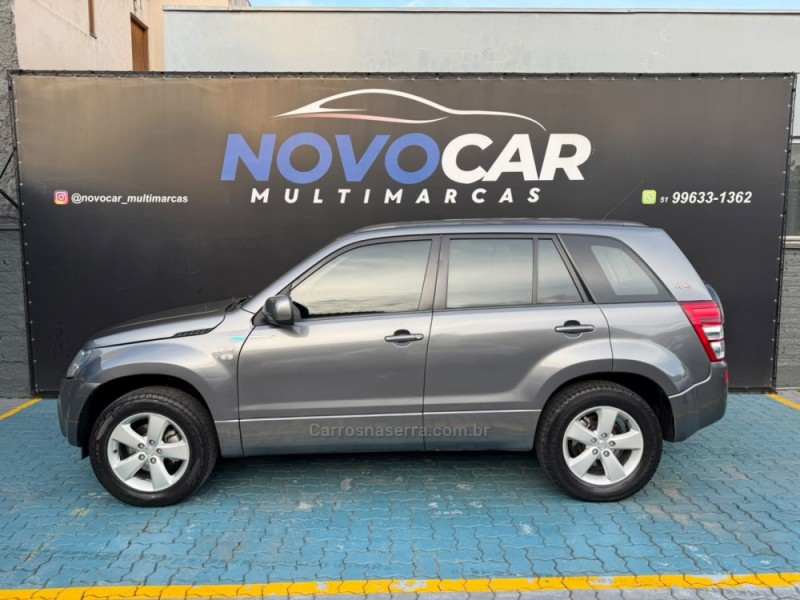 GRAND VITARA 2.0 PREMIUM 4X4 16V GASOLINA 4P AUTOMÁTICO - 2010 - ESTâNCIA VELHA