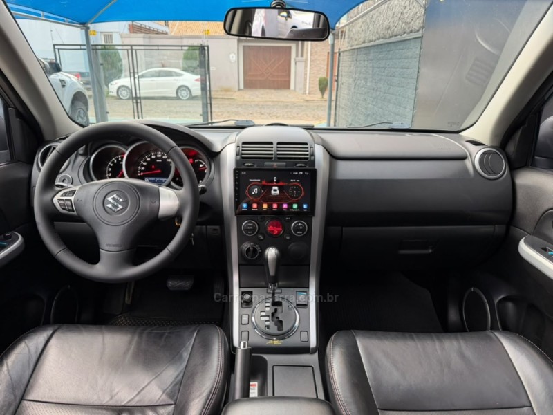 GRAND VITARA 2.0 PREMIUM 4X4 16V GASOLINA 4P AUTOMÁTICO - 2010 - ESTâNCIA VELHA