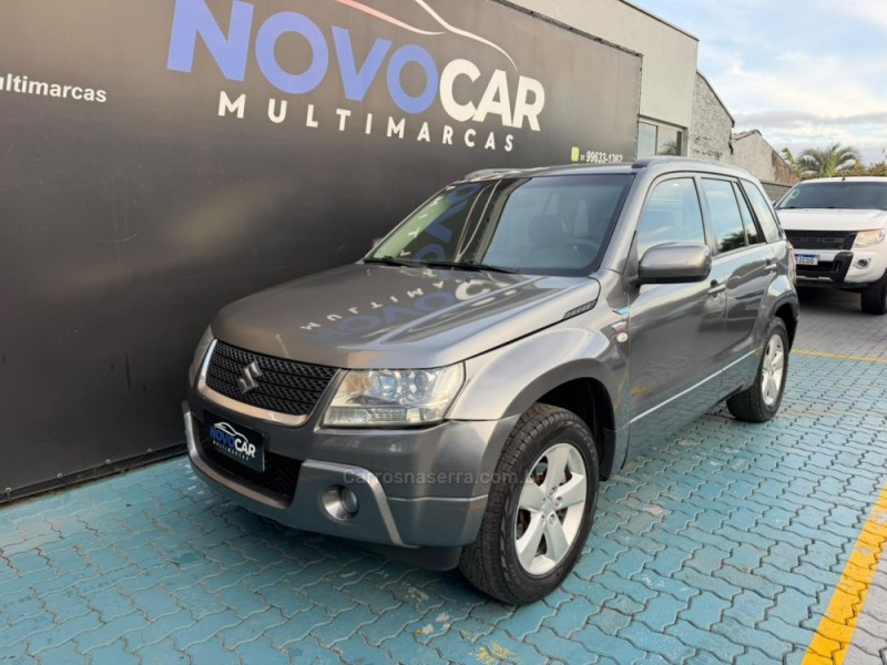 grand vitara 2.0 premium 4x4 16v gasolina 4p automatico 2010 estancia velha