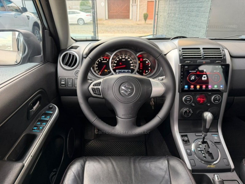 GRAND VITARA 2.0 PREMIUM 4X4 16V GASOLINA 4P AUTOMÁTICO - 2010 - ESTâNCIA VELHA