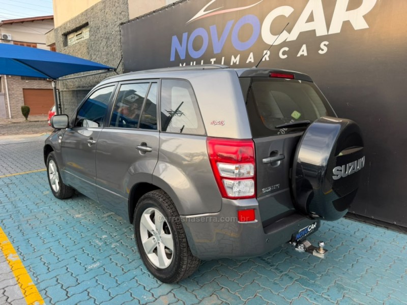 GRAND VITARA 2.0 PREMIUM 4X4 16V GASOLINA 4P AUTOMÁTICO - 2010 - ESTâNCIA VELHA
