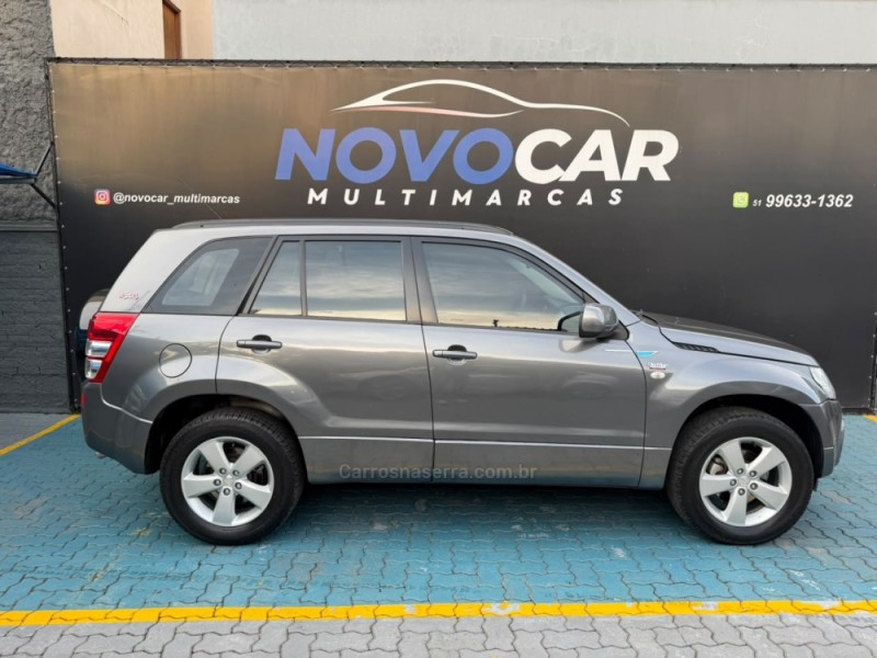 GRAND VITARA 2.0 PREMIUM 4X4 16V GASOLINA 4P AUTOMÁTICO - 2010 - ESTâNCIA VELHA