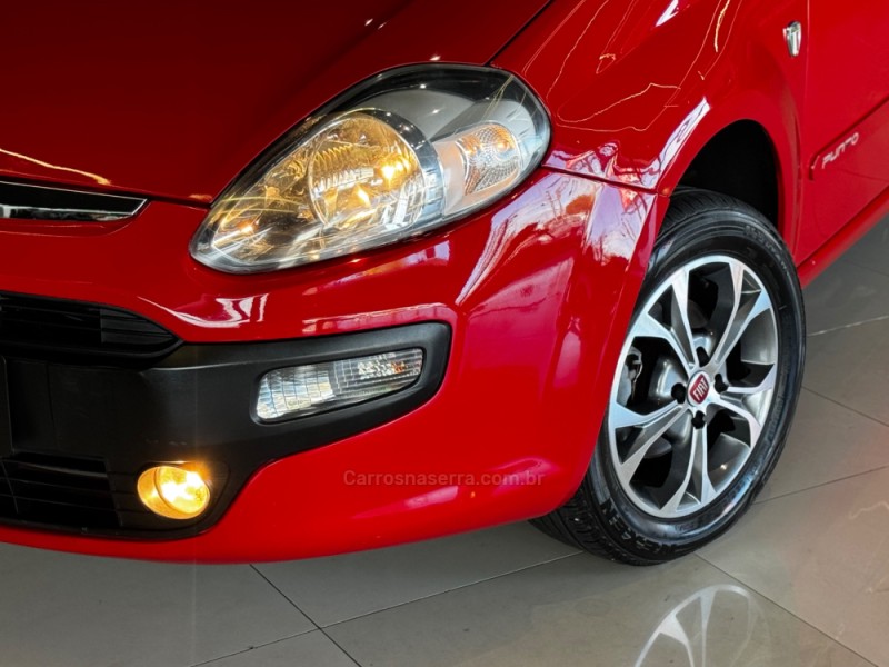 PUNTO 1.4 ATTRACTIVE ITALIA 8V FLEX 4P MANUAL - 2015 - DOIS IRMãOS
