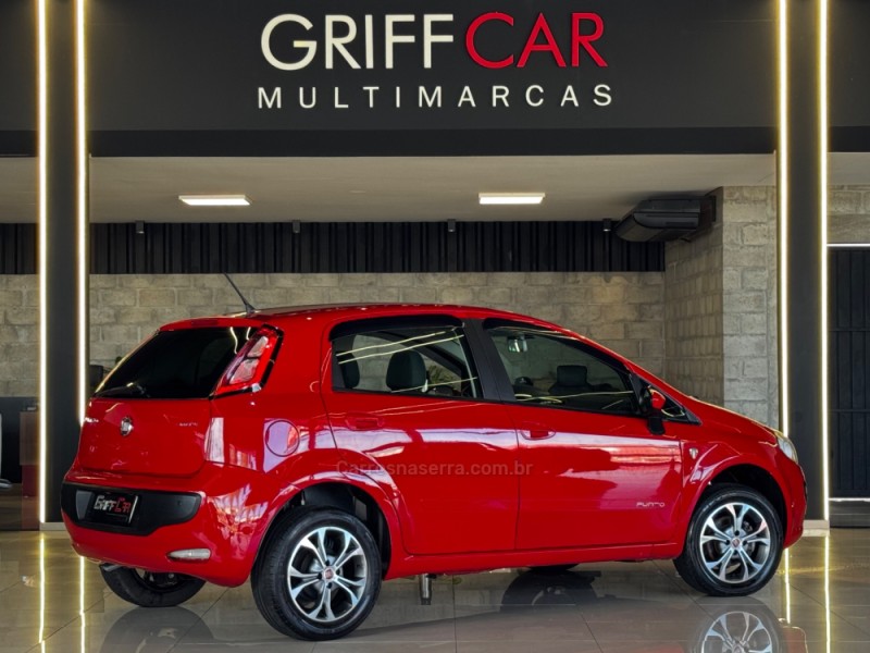 PUNTO 1.4 ATTRACTIVE ITALIA 8V FLEX 4P MANUAL - 2015 - DOIS IRMãOS