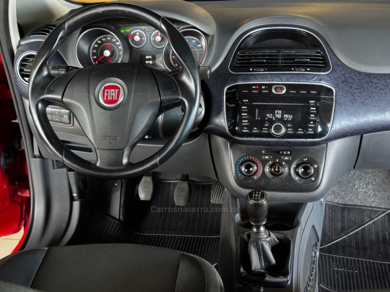 PUNTO 1.4 ATTRACTIVE ITALIA 8V FLEX 4P MANUAL - 2015 - DOIS IRMãOS