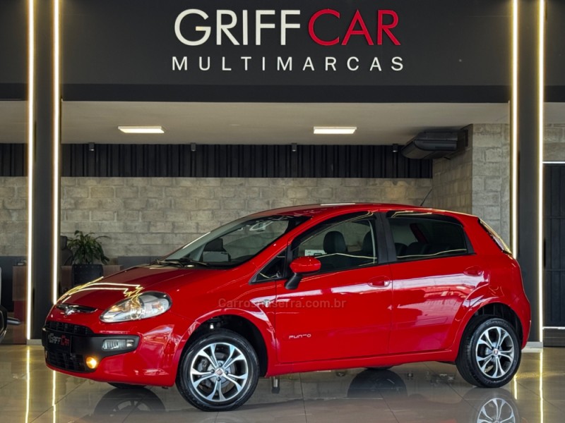 punto 1.4 attractive italia 8v flex 4p manual 2015 dois irmaos