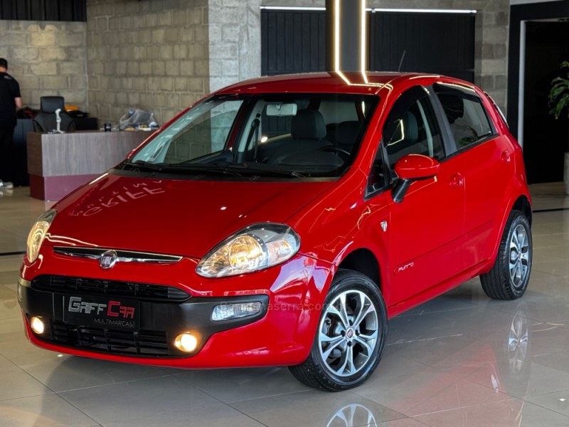 PUNTO 1.4 ATTRACTIVE ITALIA 8V FLEX 4P MANUAL - 2015 - DOIS IRMãOS