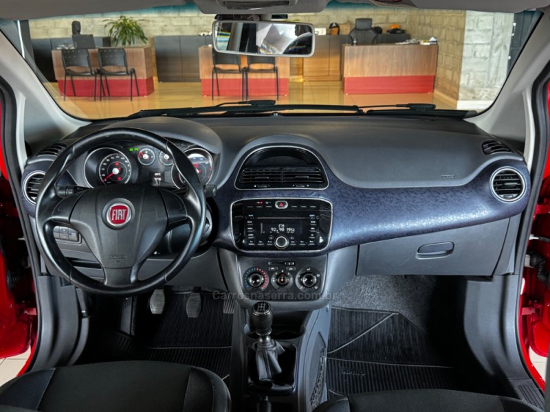 PUNTO 1.4 ATTRACTIVE ITALIA 8V FLEX 4P MANUAL - 2015 - DOIS IRMãOS