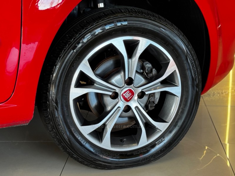 PUNTO 1.4 ATTRACTIVE ITALIA 8V FLEX 4P MANUAL - 2015 - DOIS IRMãOS