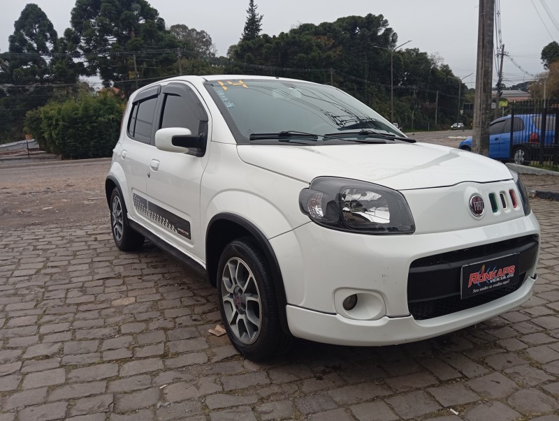 uno 1.4 evo sporting 8v flex 4p manual 2014 caxias do sul