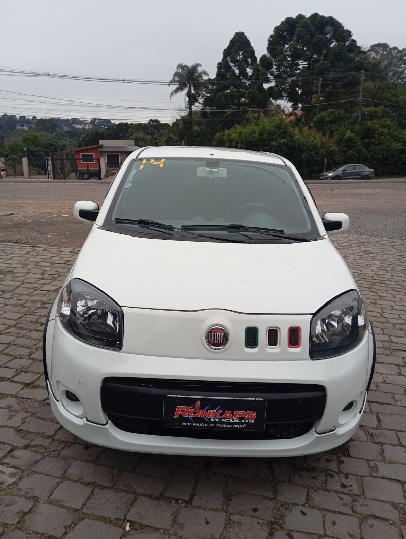 UNO 1.4 EVO SPORTING 8V FLEX 4P MANUAL - 2014 - CAXIAS DO SUL