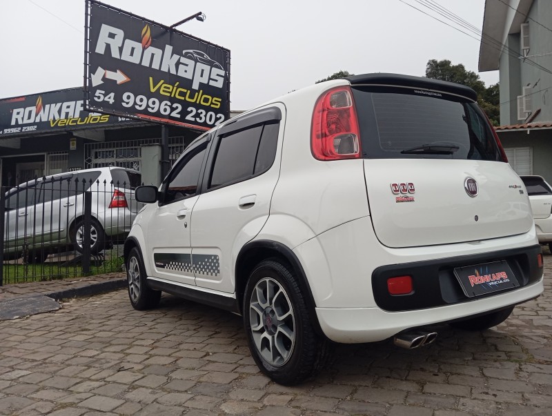 UNO 1.4 EVO SPORTING 8V FLEX 4P MANUAL - 2014 - CAXIAS DO SUL