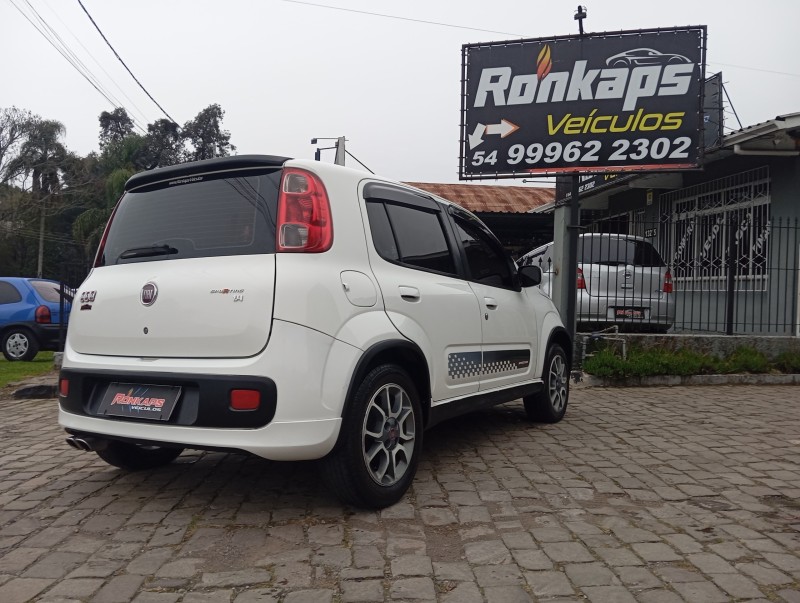 UNO 1.4 EVO SPORTING 8V FLEX 4P MANUAL - 2014 - CAXIAS DO SUL