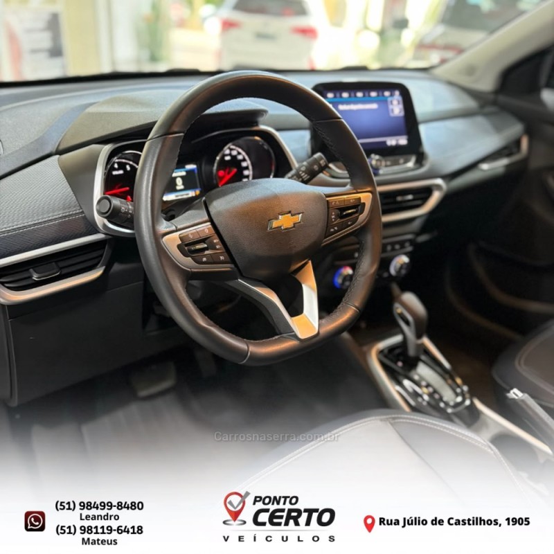 TRACKER 1.4 16V TURBO FLEX PREMIER AUTOMÁTICO - 2024 - SANTA CRUZ DO SUL