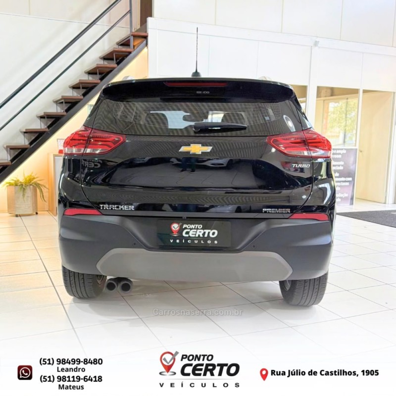 TRACKER 1.4 16V TURBO FLEX PREMIER AUTOMÁTICO - 2024 - SANTA CRUZ DO SUL