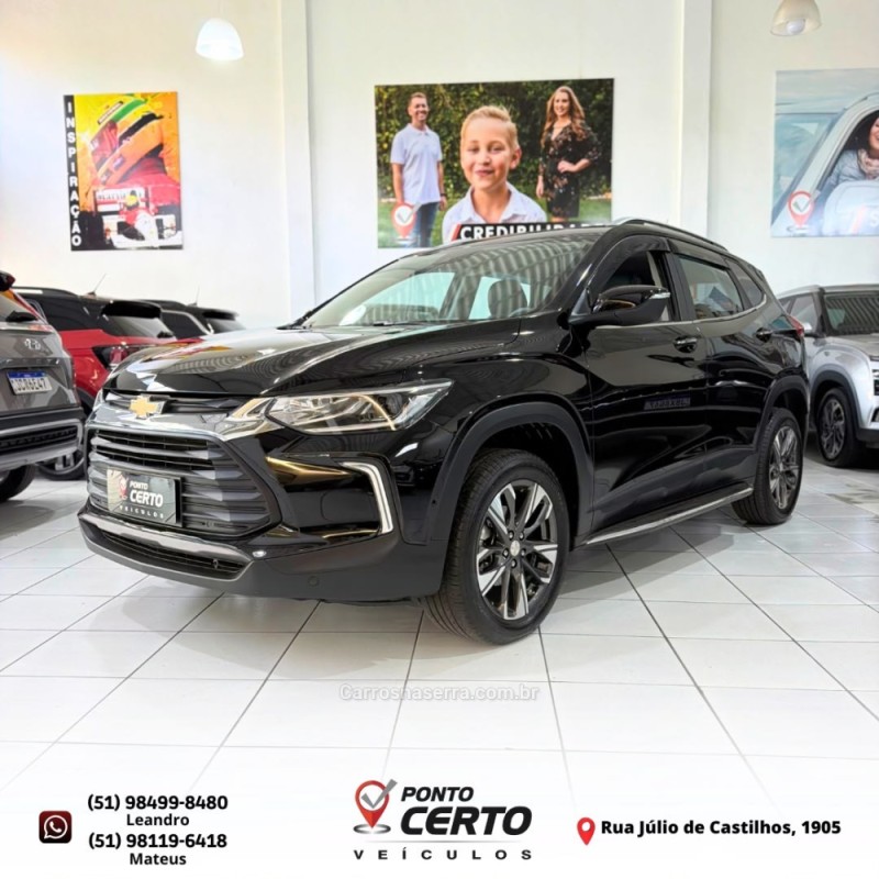 tracker 1.4 16v turbo flex premier automatico 2024 santa cruz do sul