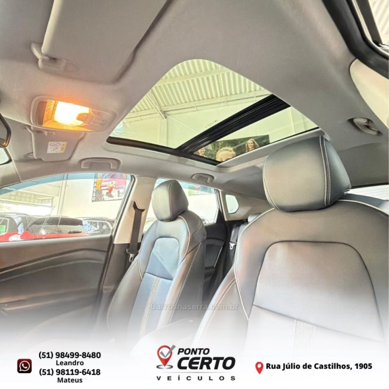 TRACKER 1.4 16V TURBO FLEX PREMIER AUTOMÁTICO - 2024 - SANTA CRUZ DO SUL