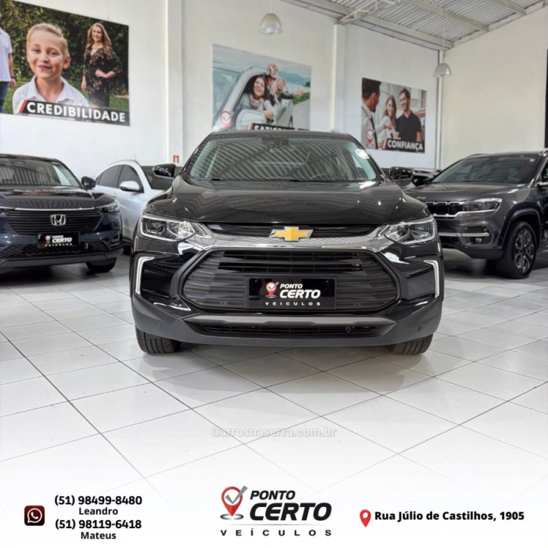 TRACKER 1.4 16V TURBO FLEX PREMIER AUTOMÁTICO - 2024 - SANTA CRUZ DO SUL