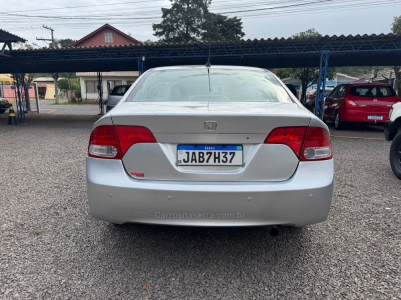 CIVIC 1.8 LXS 16V FLEX 4P AUTOMÁTICO - 2008 - IGREJINHA