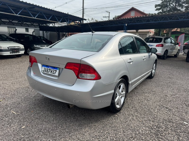 CIVIC 1.8 LXS 16V FLEX 4P AUTOMÁTICO - 2008 - IGREJINHA
