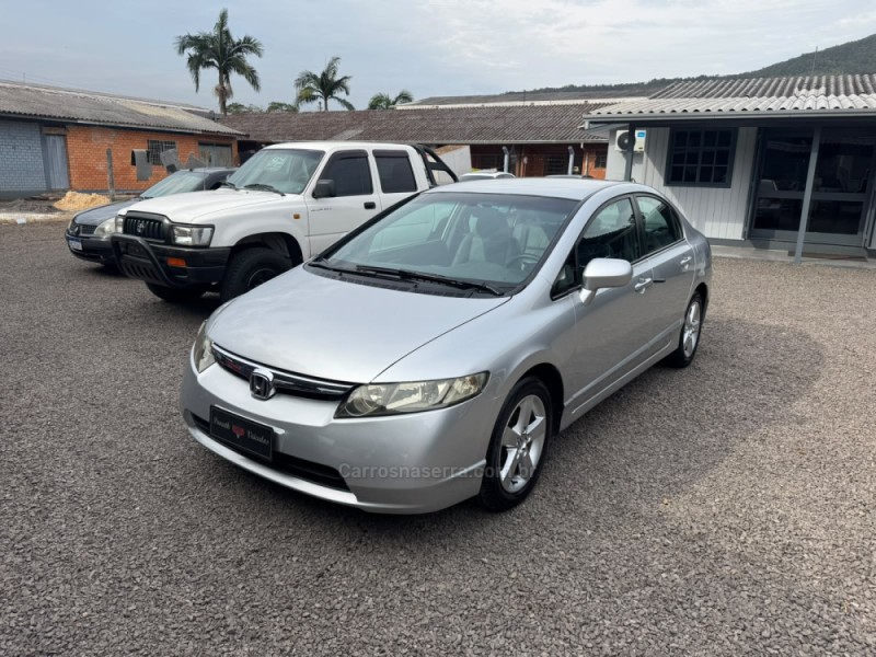 civic 1.8 lxs 16v flex 4p automatico 2008 igrejinha