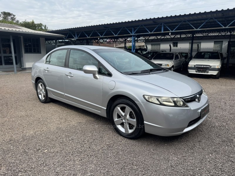 CIVIC 1.8 LXS 16V FLEX 4P AUTOMÁTICO - 2008 - IGREJINHA