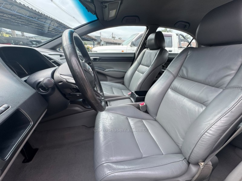CIVIC 1.8 LXS 16V FLEX 4P AUTOMÁTICO - 2008 - IGREJINHA