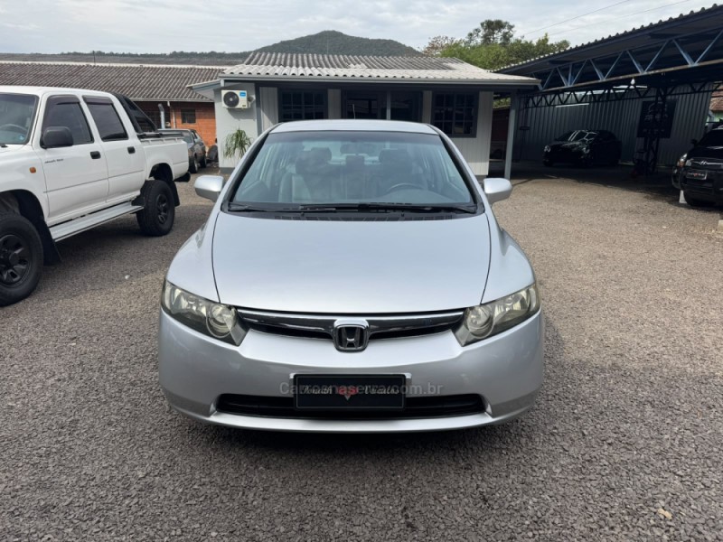 CIVIC 1.8 LXS 16V FLEX 4P AUTOMÁTICO - 2008 - IGREJINHA