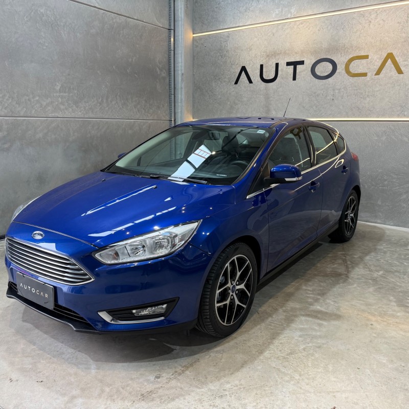 FOCUS 2.0 TITANIUM HATCH 16V FLEX 4P AUTOMÁTICO - 2016 - CAXIAS DO SUL