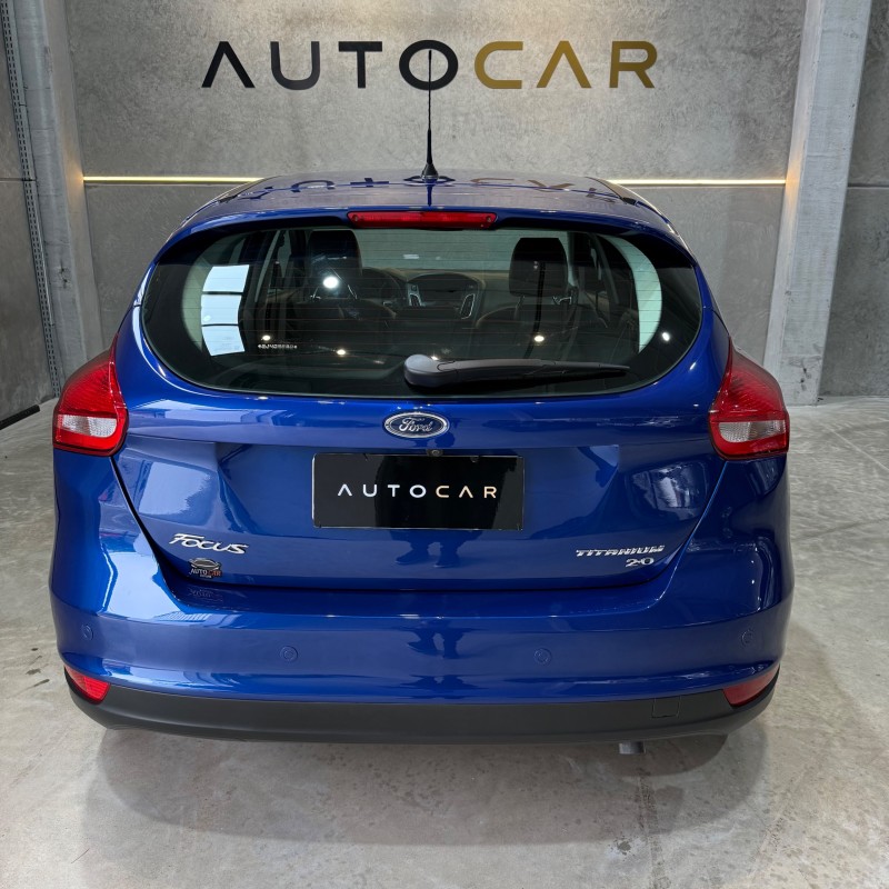 FOCUS 2.0 TITANIUM HATCH 16V FLEX 4P AUTOMÁTICO - 2016 - CAXIAS DO SUL