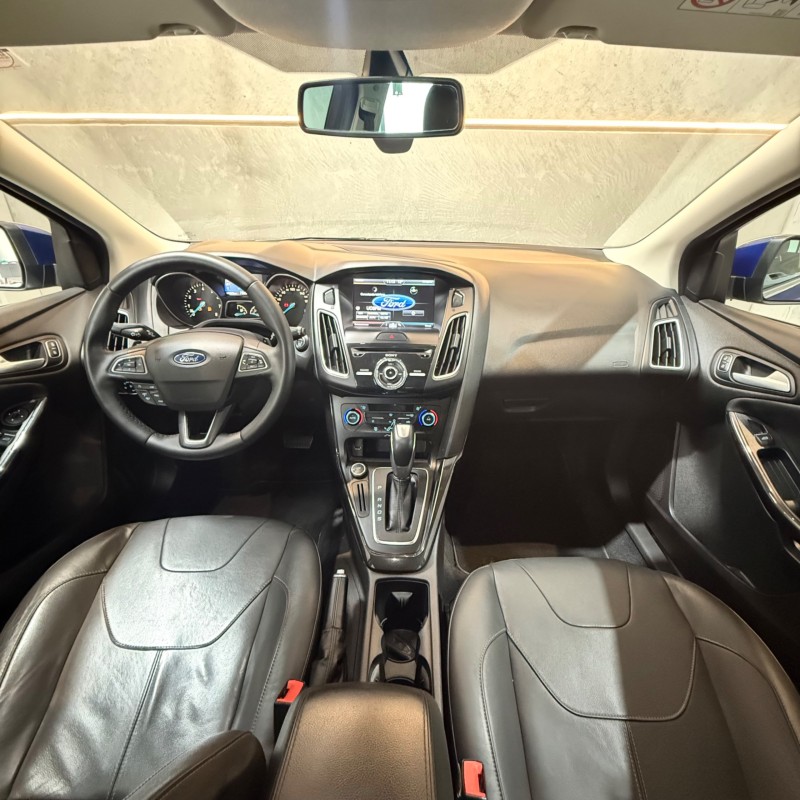 FOCUS 2.0 TITANIUM HATCH 16V FLEX 4P AUTOMÁTICO - 2016 - CAXIAS DO SUL