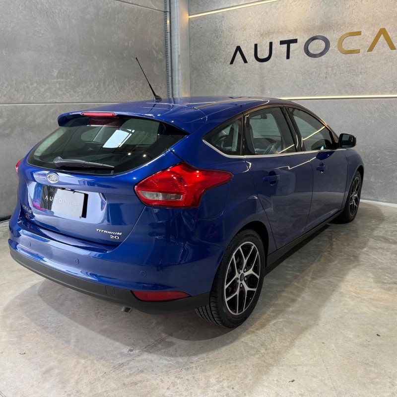FOCUS 2.0 TITANIUM HATCH 16V FLEX 4P AUTOMÁTICO - 2016 - CAXIAS DO SUL