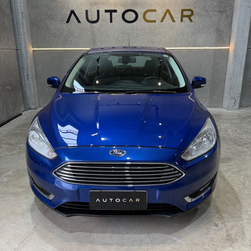 FOCUS 2.0 TITANIUM HATCH 16V FLEX 4P AUTOMÁTICO - 2016 - CAXIAS DO SUL