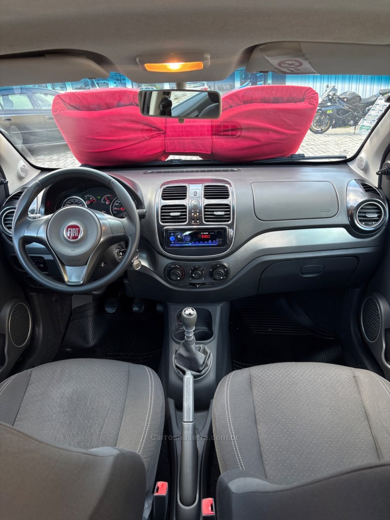 GRAND SIENA 1.4 MPI ATTRACTIVE 8V FLEX 4P MANUAL - 2014 - CAXIAS DO SUL