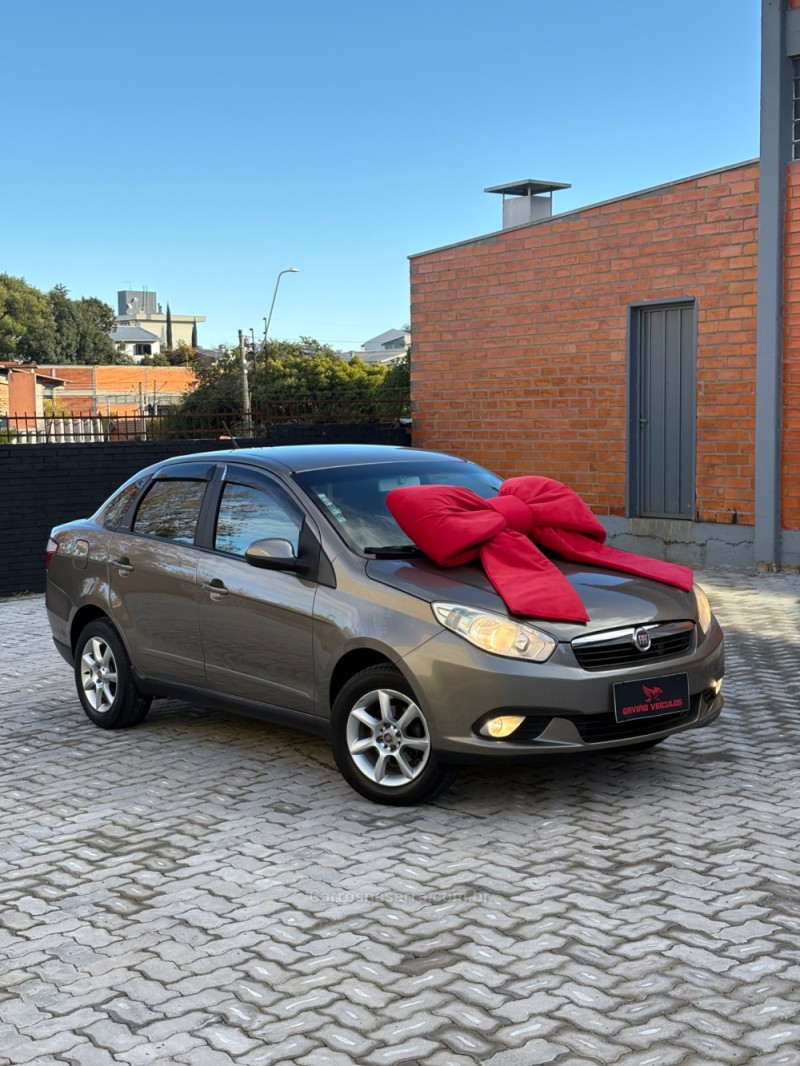 GRAND SIENA 1.4 MPI ATTRACTIVE 8V FLEX 4P MANUAL - 2014 - CAXIAS DO SUL