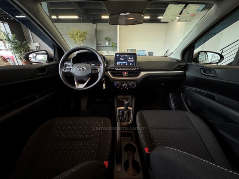 HB20 1.0 12V COMFORT TGDI FLEX 4P AUTOMÁTICO - 2025 - BENTO GONçALVES