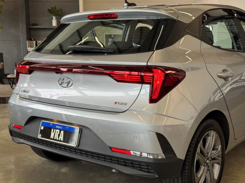HB20 1.0 12V COMFORT TGDI FLEX 4P AUTOMÁTICO - 2025 - BENTO GONçALVES