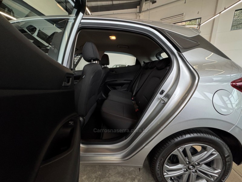 HB20 1.0 12V COMFORT TGDI FLEX 4P AUTOMÁTICO - 2025 - BENTO GONçALVES
