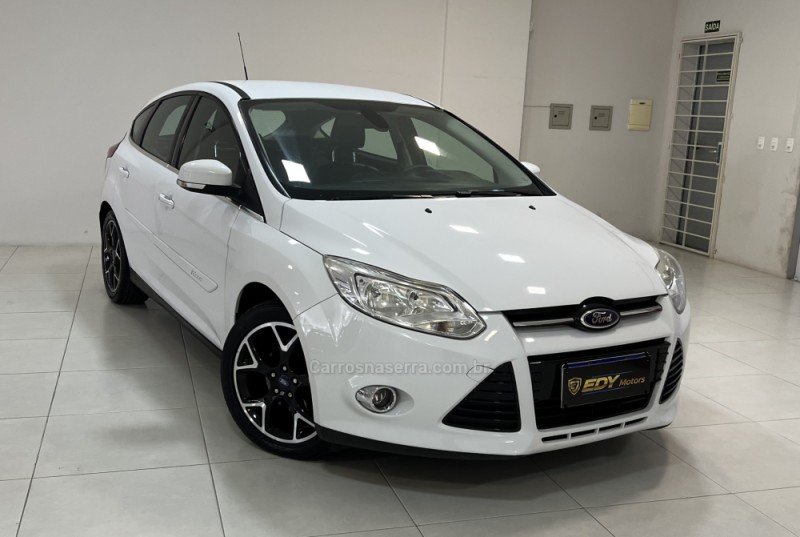 FOCUS 2.0 TITANIUM HATCH 16V FLEX 4P AUTOMÁTICO - 2015 - BENTO GONçALVES