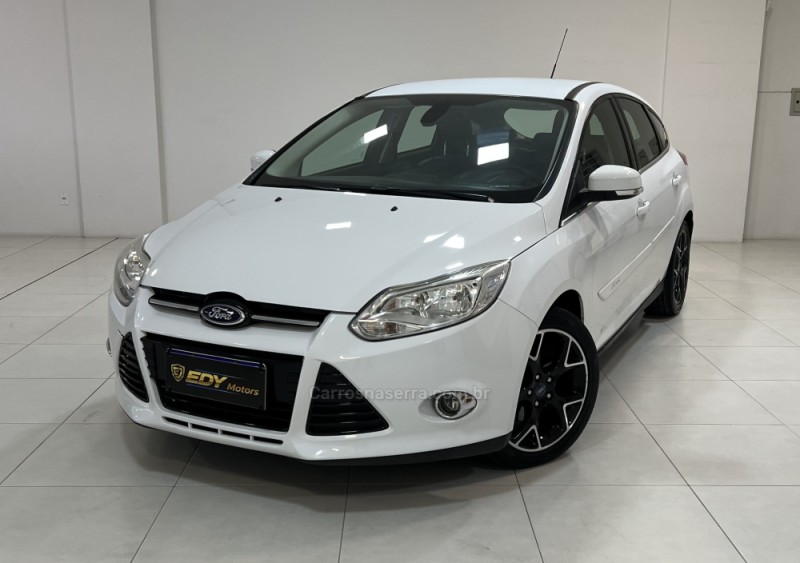 focus 2.0 titanium hatch 16v flex 4p automatico 2015 bento goncalves