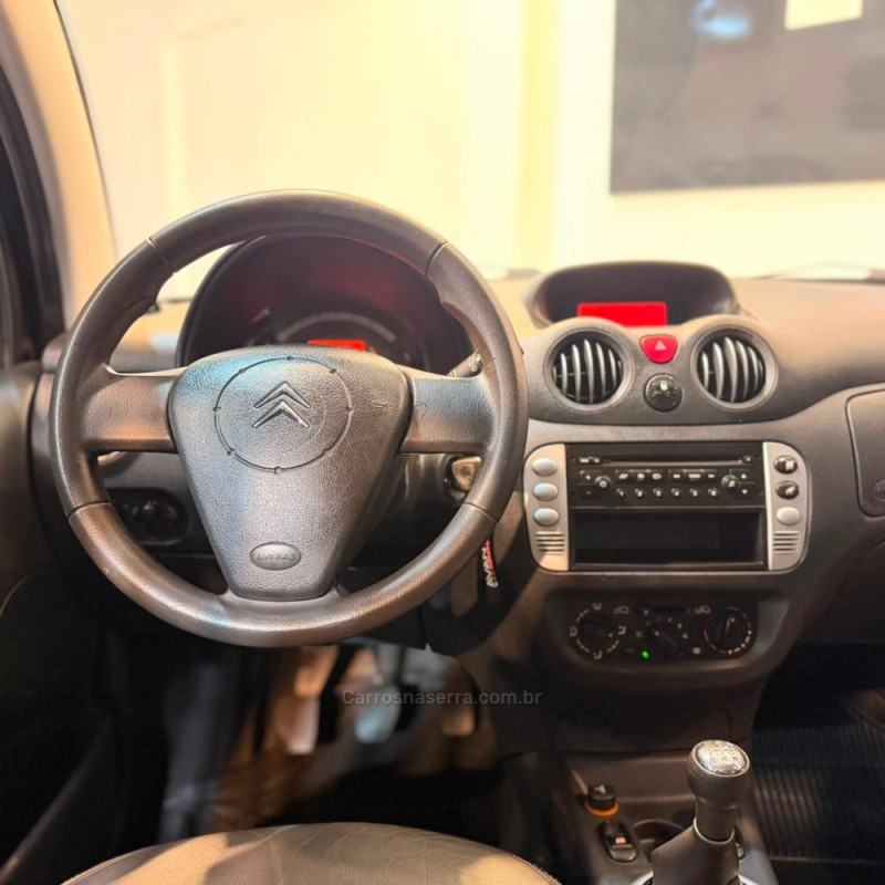 C3 1.4 I EXCLUSIVE 8V FLEX 4P MANUAL - 2011 - NOVO HAMBURGO