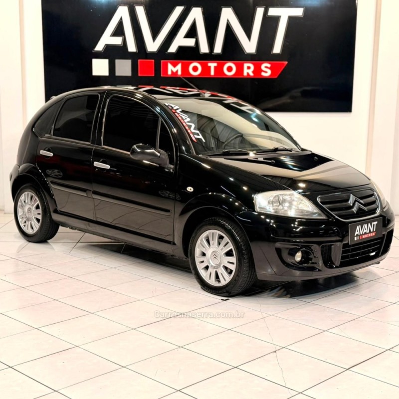 c3 1.4 i exclusive 8v flex 4p manual 2011 novo hamburgo