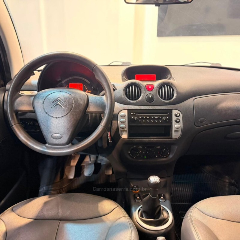 C3 1.4 I EXCLUSIVE 8V FLEX 4P MANUAL - 2011 - NOVO HAMBURGO