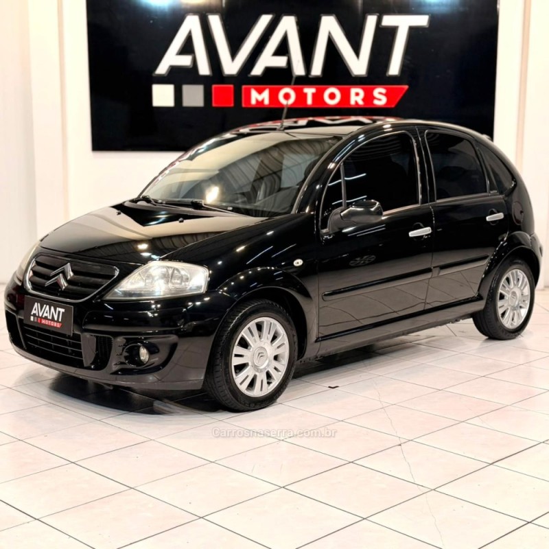 C3 1.4 I EXCLUSIVE 8V FLEX 4P MANUAL - 2011 - NOVO HAMBURGO