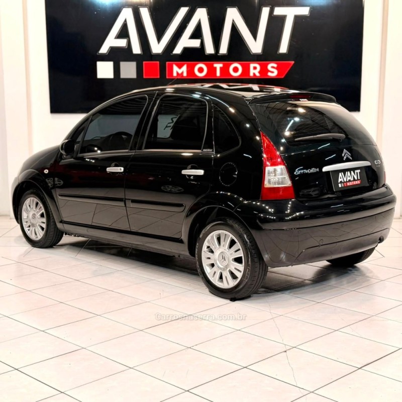 C3 1.4 I EXCLUSIVE 8V FLEX 4P MANUAL - 2011 - NOVO HAMBURGO