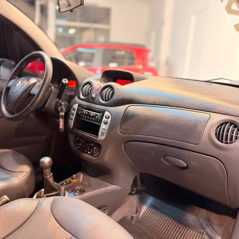 C3 1.4 I EXCLUSIVE 8V FLEX 4P MANUAL - 2011 - NOVO HAMBURGO