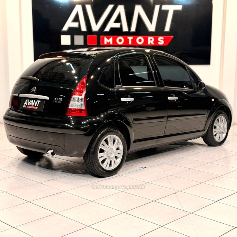 C3 1.4 I EXCLUSIVE 8V FLEX 4P MANUAL - 2011 - NOVO HAMBURGO