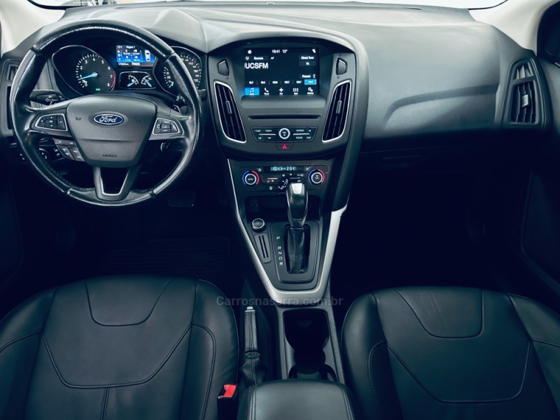 FOCUS 2.0 SE PLUS FASTBACK 16V FLEX 4P AUTOMÁTICO - 2018 - CAXIAS DO SUL